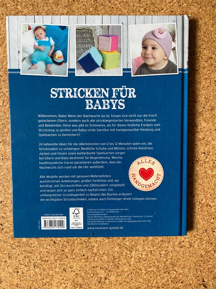 Buch Stricken für Babys in Geisenfeld