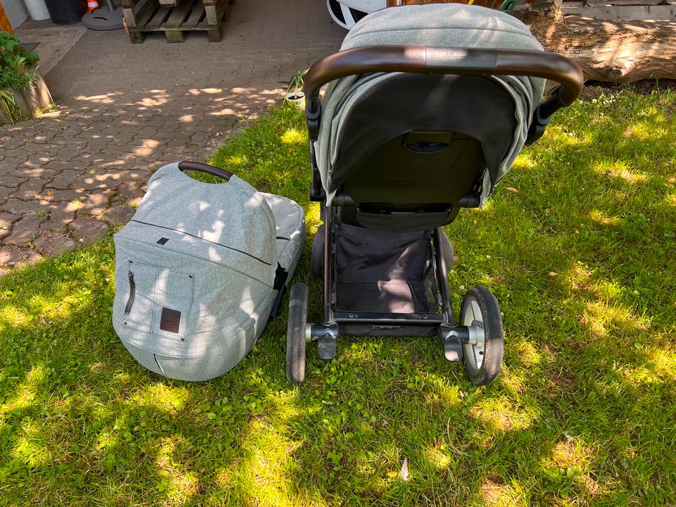 Kinderwagen Mutsy i2 in Sulzbach a. Main