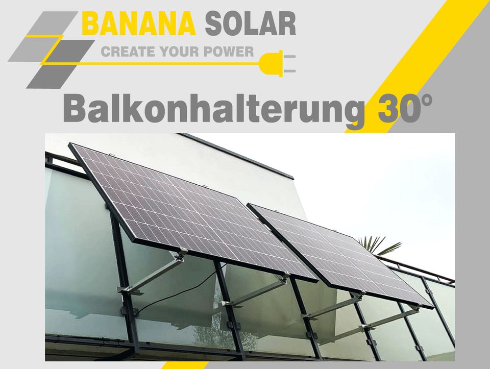 1.620 Watt Mini Solar / Balkonkraftwerk ( auf 600 oder 800 Watt drosselbar mit Zertifikat ) als Plug & Play ab Lager verfügbar in Grevenbroich