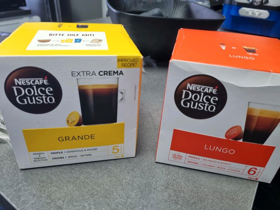 2 packungen Dolce Gusto Kapsel heute 4 Euro in Burgbrohl