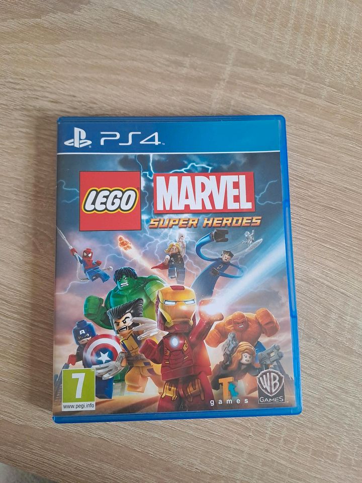 Playstation 4 Spiel "LEGO MARVEL SUPER HEROES" in Oberhausen