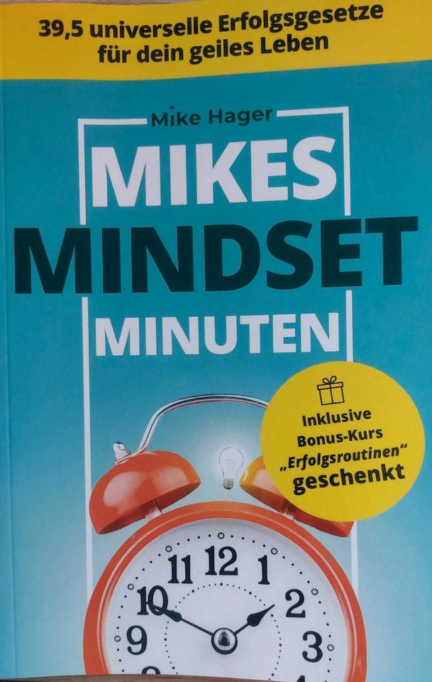 Mikes Mindset Minuten von Mike Hager in Roding