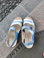 Sandalen Vitaform 41 hellblaue, beige Rheinland-Pfalz - Montabaur Vorschau