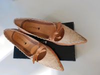 Comma Pumps Leder & Leinen Farbe Camel Gr. 40 mit OVP Stuttgart - Vaihingen Vorschau