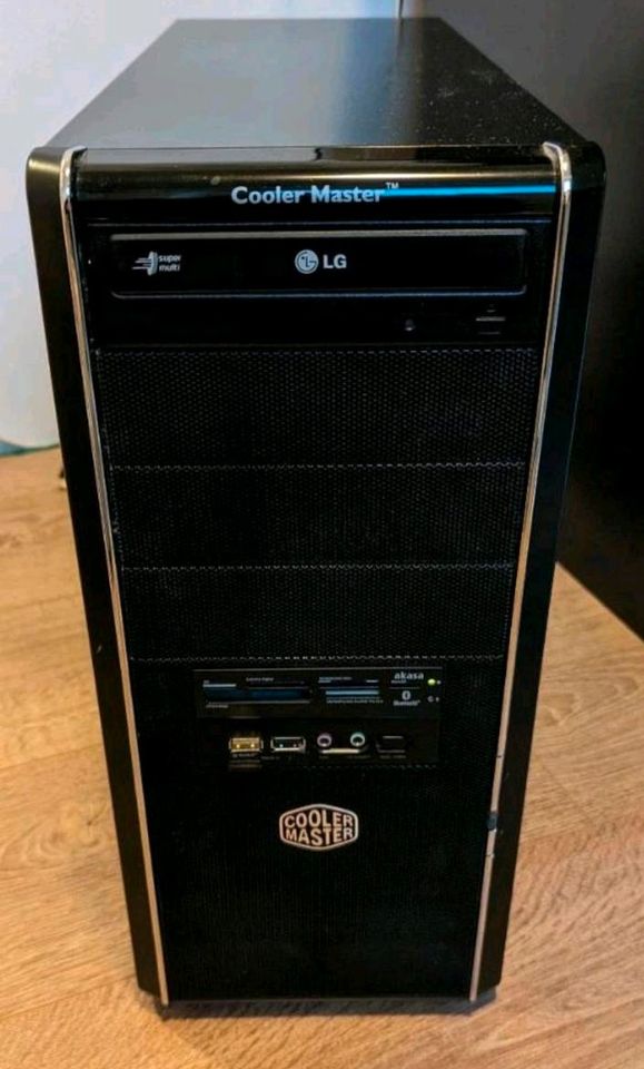 Einsteiger PC - Midi Tower - Phenom II X6 1055T - Radeon HD 7870 in Hamburg