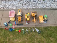 Kinderspielzeug, Sandspielzeug, Sandfahrzeuge Leipzig - Engelsdorf Vorschau