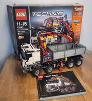 Lego Technic 42043 Mercedes Benz Arocs mit BA & OVP Vollständig Brandenburg - Bernau Vorschau