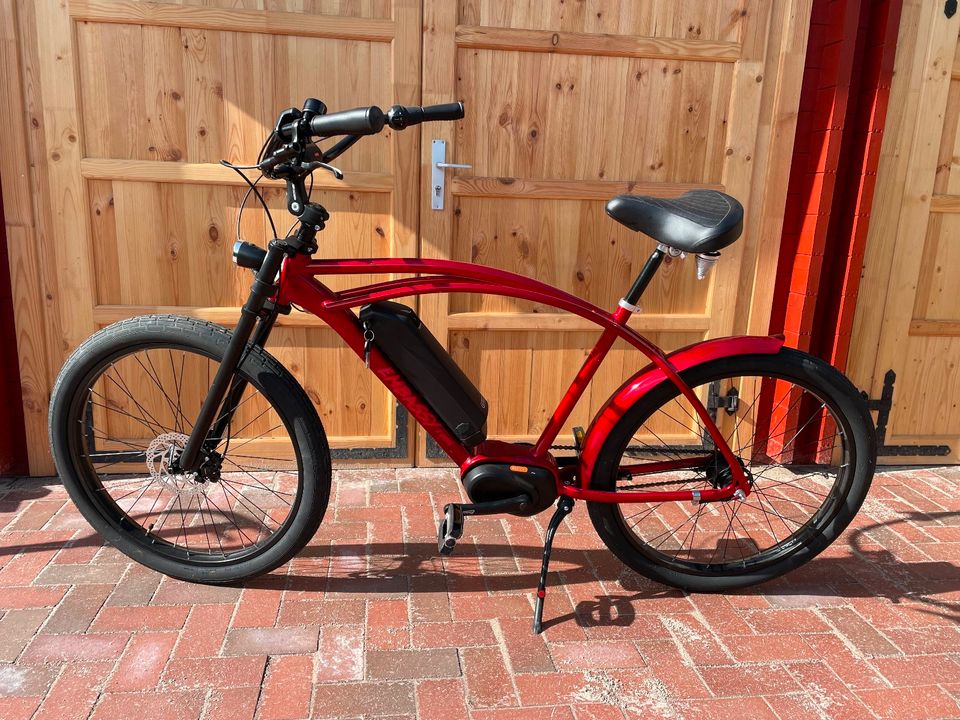 Embassy Speed Racer Ebike Cruiser / Beachcruiser / kein Electra in Stadland