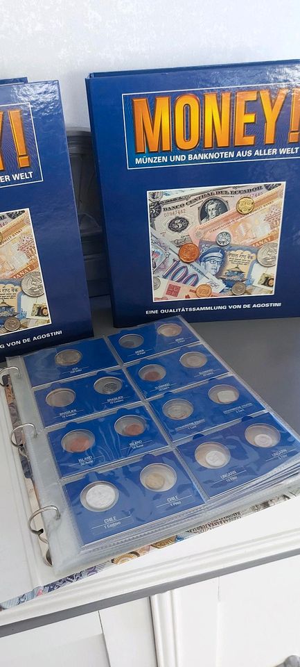 Komplette Sammlung DeAgostini Münzen in Marl