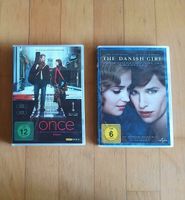 DVDs - Once - The Danish Girl - je 3€ Bayern - Ingolstadt Vorschau