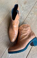 Stiefeletten designed by Laura Bellavera, Leder, Handmade Bayern - Bad Aibling Vorschau