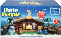 Fisher-Price J2404 Little People Kinder Krippe Weihnachtskrippe Bochum - Bochum-Süd Vorschau