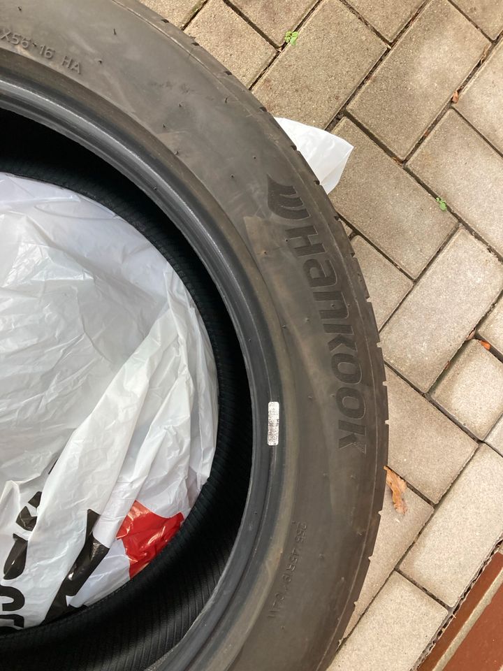 Sommerreifen (Tesla Model Y) 255/45 R19 - Hankook ventus S1 evo3 in Mauritz