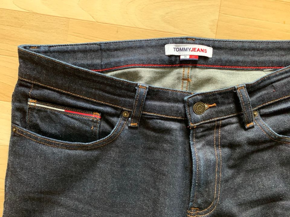 Tommy Hilfiger Scanton 36 32 Jeans Hose dunkelblau L XL in Dresden