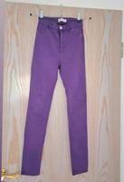 Stradivarius Skynny Jeans Lila EUR-34 Bayern - Unterhaching Vorschau