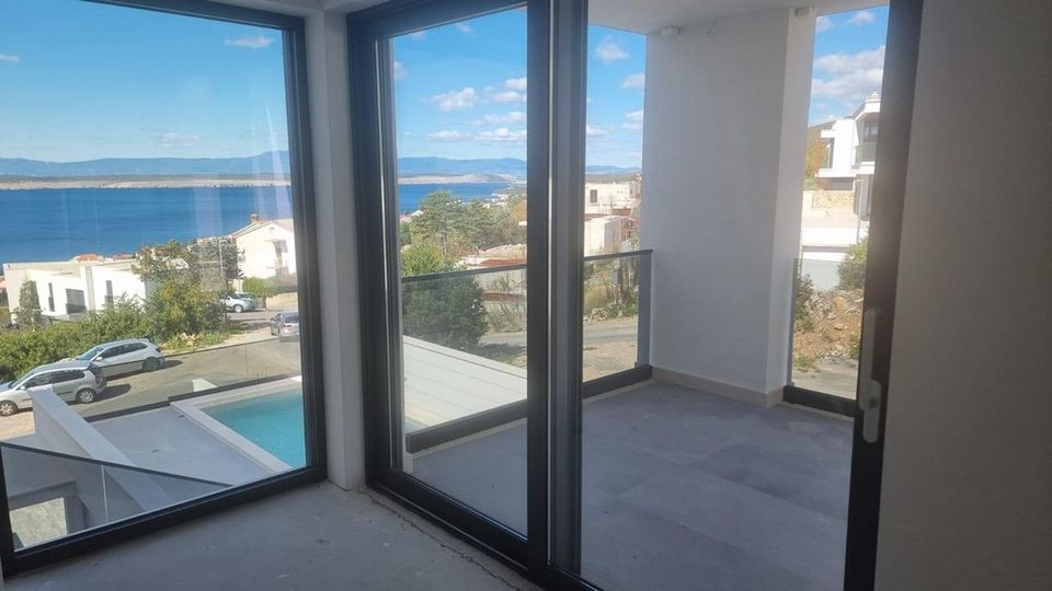 Kroatien, Crikvenica: Maisonettewohnung mit Swimmingpool und Meerblick - Immobilie A3201 in Rosenheim