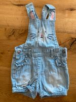 Topomini Jeans-Latzhose 74 Sommer Hase Niedersachsen - Springe Vorschau