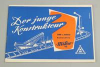 Der junge Konstrukteur HW Metallbaukasten Mikro Anleitung DDR VEB Bayern - Karlstein Vorschau