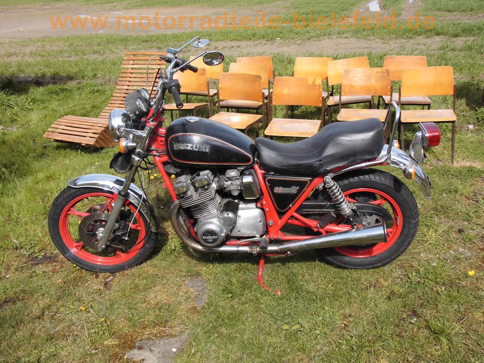 seltener Oldtimer-Chopper Suzuki GS1100L original & unverbastelt in Werther (Westfalen)