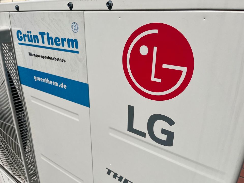 LG THERMA V Luft / Wasser Wärmepumpe + Einbau ab 19.790€ in Enkenbach-Alsenborn