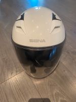 1x Sena Jethelm Outstar inkl. Bluetooth Headset mit Sonnenblende Nordrhein-Westfalen - Unna Vorschau