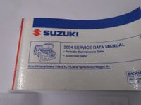 Suzuki Service Data Manual 2004 diverse Modelle 99511-02040-01E Schleswig-Holstein - Albersdorf Vorschau