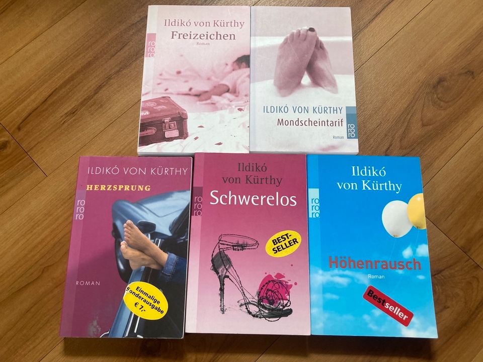 30 Bücher Ahern/von Kürty/Harvey/Jaud/Hülsmann/Sabbag u.w in Nufringen