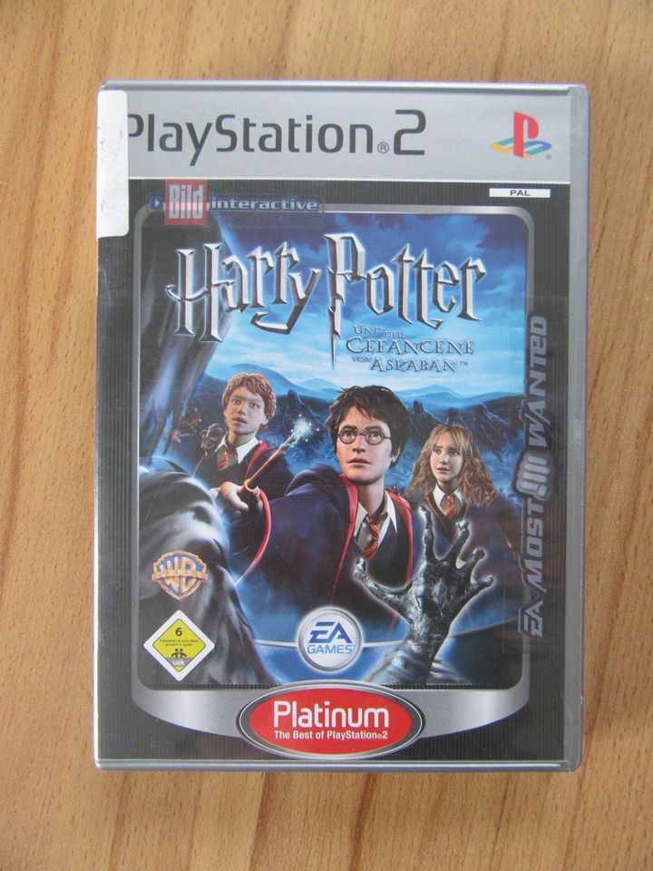 PS 2 Spiel: Harry Potter und der Gefangene von Askaban in Dülmen