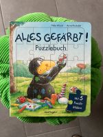 Puzzlebuch „Alles gefärbt“ Rabe Socke Rheinland-Pfalz - Brücken (Pfalz) Vorschau