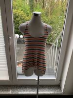 Pepe Jeans leichtes Top Shirt Feinstrick Größe XS blau rot beige Nordrhein-Westfalen - Kerpen Vorschau