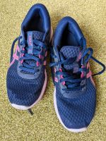 Gut erhaltene Turnschuhe von Asics in Blau/Rosa in Größe 36 Niedersachsen - Wolfsburg Vorschau