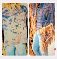 Yippiehippie Poncho Jacke Cardigan Pulli Pullover Boho Rude June Nordrhein-Westfalen - Menden Vorschau