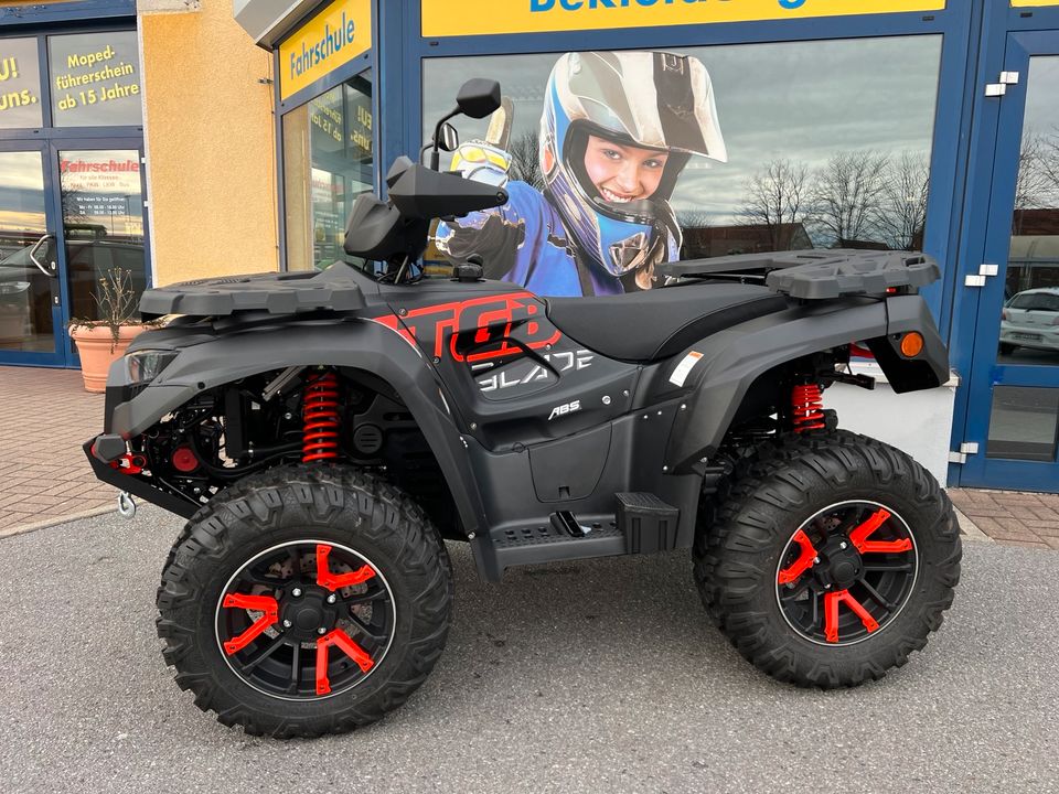 *Neu* TGB Blade 600,Allrad,FL,SE,EPS,Quad,LOF,ATV,Seilw,Touring, 5 Jahre Garantie!! in Bischofswerda