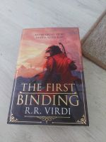 The First Binding R R Virdi Blumenthal - Farge Vorschau