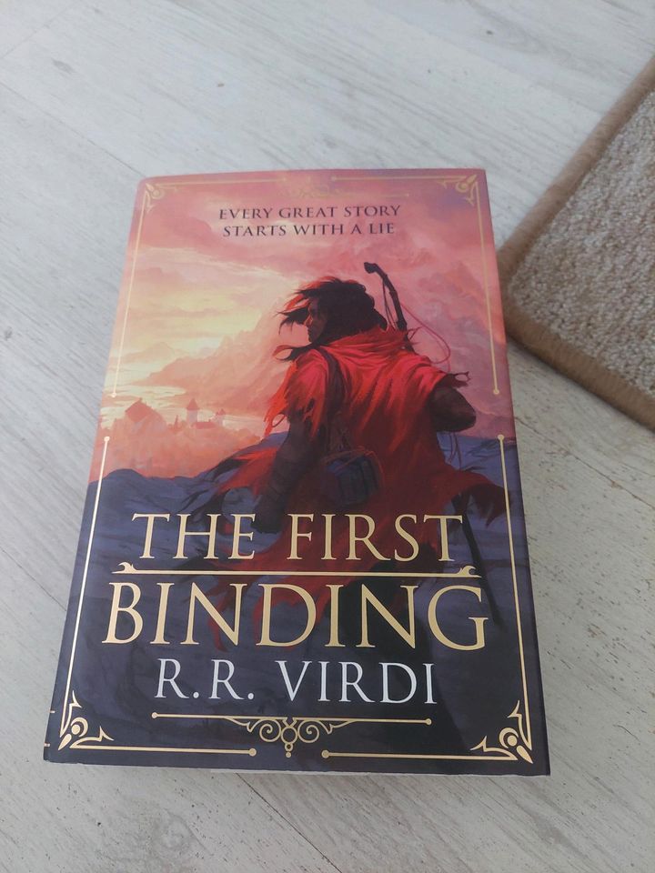 The First Binding R R Virdi in Bremen