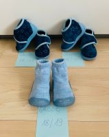 3 Paar Playshoes Hausschuhe für Babys Gr. 18/19 Bayern - Oberding Vorschau