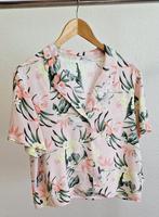 Damen Bluse, Größe 36, Marke H&M, Rosé mit Blumenmotiven Hessen - Gelnhausen Vorschau