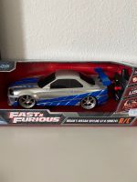 Fast and Furious Nissan Skyline GTR34 RC 1:16 Baden-Württemberg - Steinen Vorschau