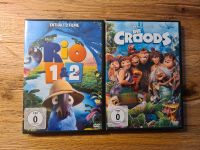 DVDs Rio 1&2, Die  Croods Saarland - Tholey Vorschau