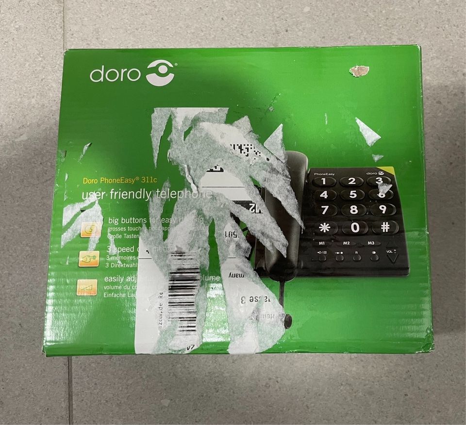 Telefon - Doro PhoneEasy 311c in Niedersachsen - Sehnde | eBay  Kleinanzeigen ist jetzt Kleinanzeigen