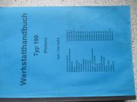 Werkstatthandbuch Reparaturanleitung Mercedes 190 , W120 Ponton Nordrhein-Westfalen - Alsdorf Vorschau