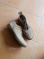 Superga Sneakers Schnürer Halbschuh taupe Wildleder Gr.41 Hessen - Offenbach Vorschau