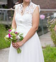Hochzeitskleid Creme Gr. M Niedersachsen - Garbsen Vorschau