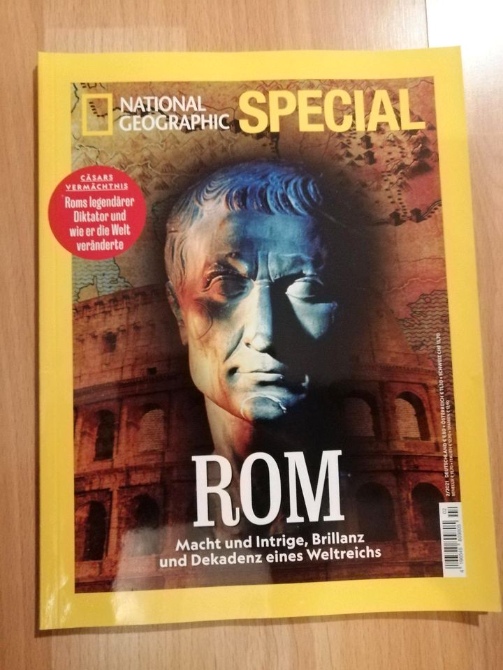 National Geographic Special Rom 2/2021 in Machern