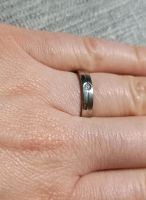 Silber Ring mit Stein Ringgröße 54 Baden-Württemberg - Karlsruhe Vorschau