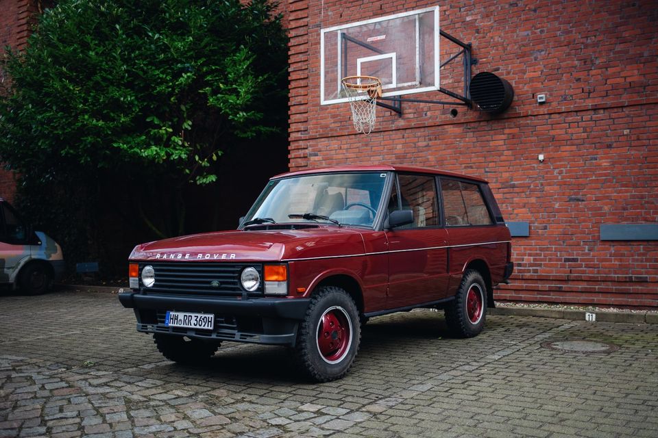 Land Rover Range Rover Classic / V8 Schalter / Spanische EZ in Hamburg