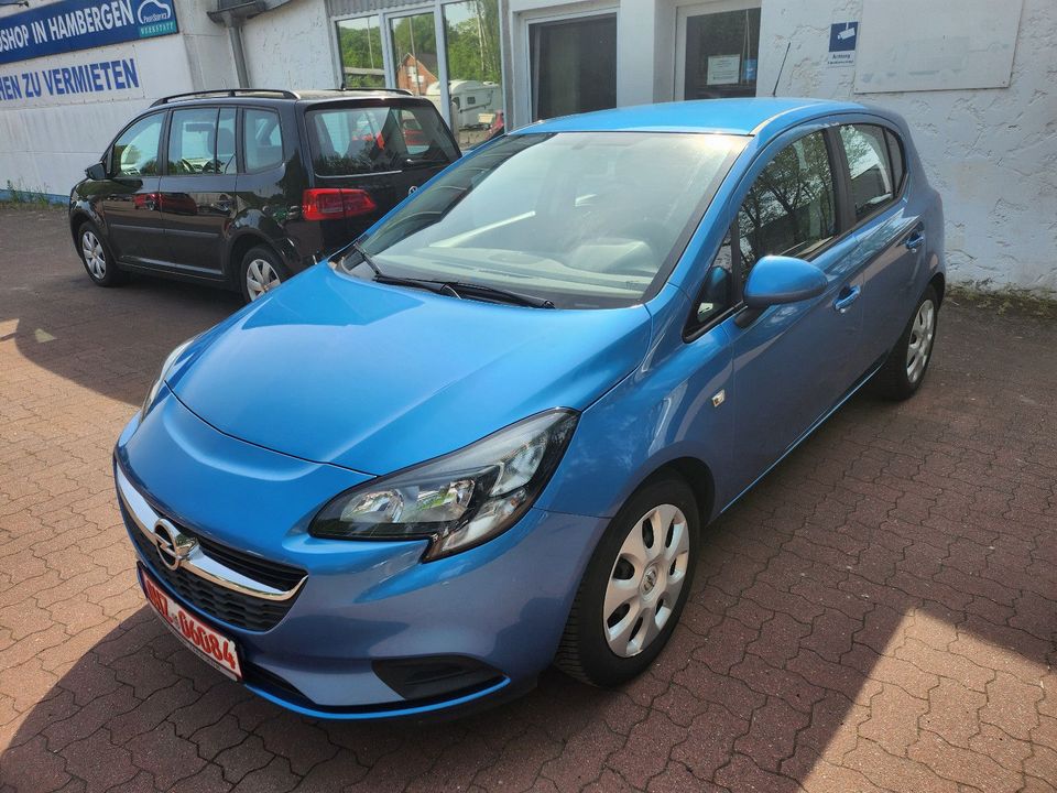 Opel Corsa E Edition - Klima in Hambergen