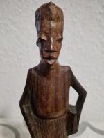 Afrikanische-Holzfigur (Vintage!) Nordrhein-Westfalen - Moers Vorschau