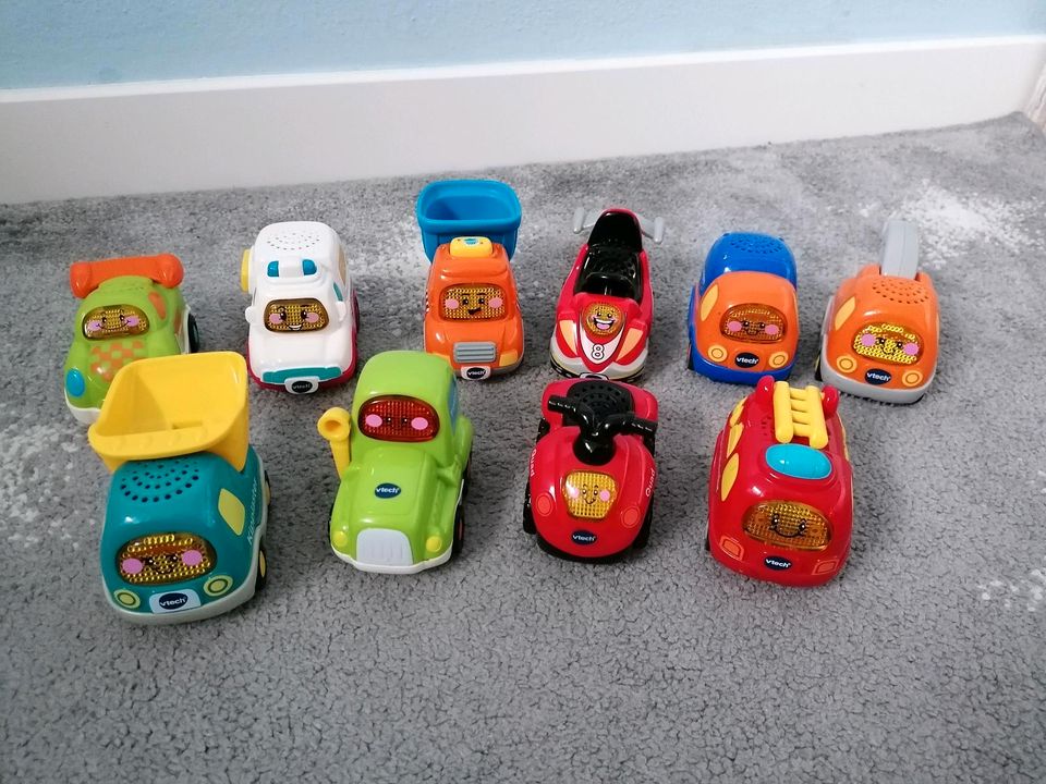Vtech Tut Tut Baby Flitzer Autos, Kinderspielzeug in Wittenburg