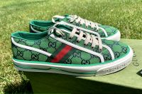 GUCCI Sneaker 1977 aus Canvas mit GG Print Gr. 42,5 *NEU*ORIGINAL Sachsen-Anhalt - Halle Vorschau